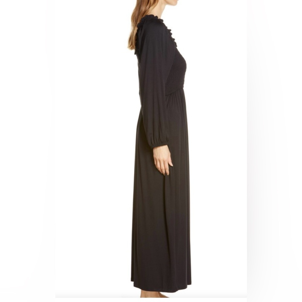 Nordstrom Moonlight Eco Long Sleeve Nightgown NWOT - Picture 2 of 9